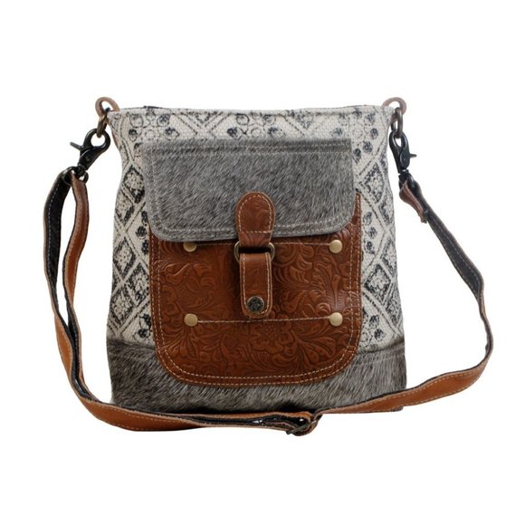Myra Bag Handbags - NWT Myra Leather Hairon Shoulder Bag